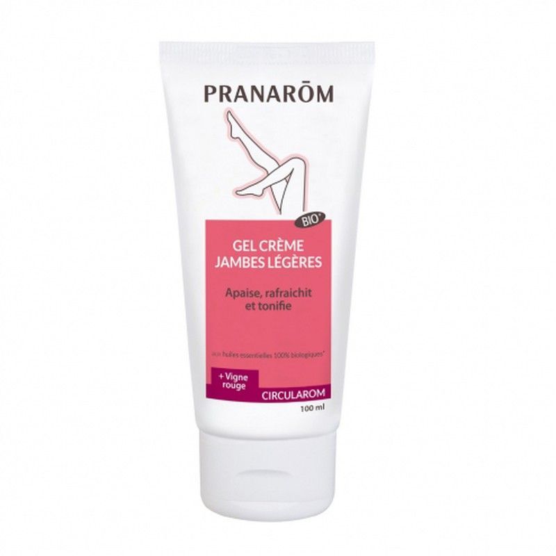 Pranarom gel crema piernas ligeras