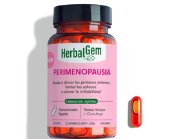 Pranarom Herbalgem Gemmocaps Perimenopausia 30 Caps