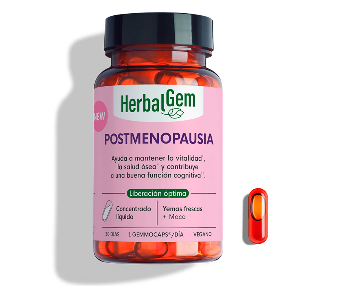 Pranarom Herbalgem Gemmocaps Posmenopausia 30 Capsulas