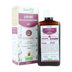 Pranarom Herbalgem jarabe fumadores 250 ml.