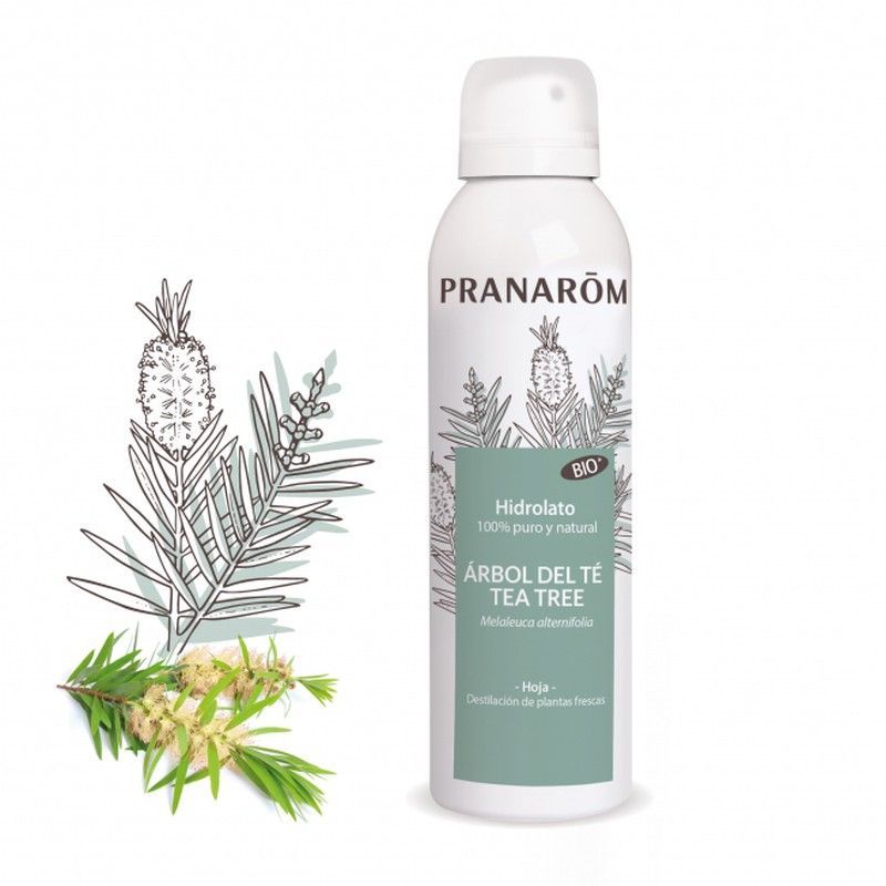 Pranarom Hidrolato Árbol del té Tea Tree 150 ml