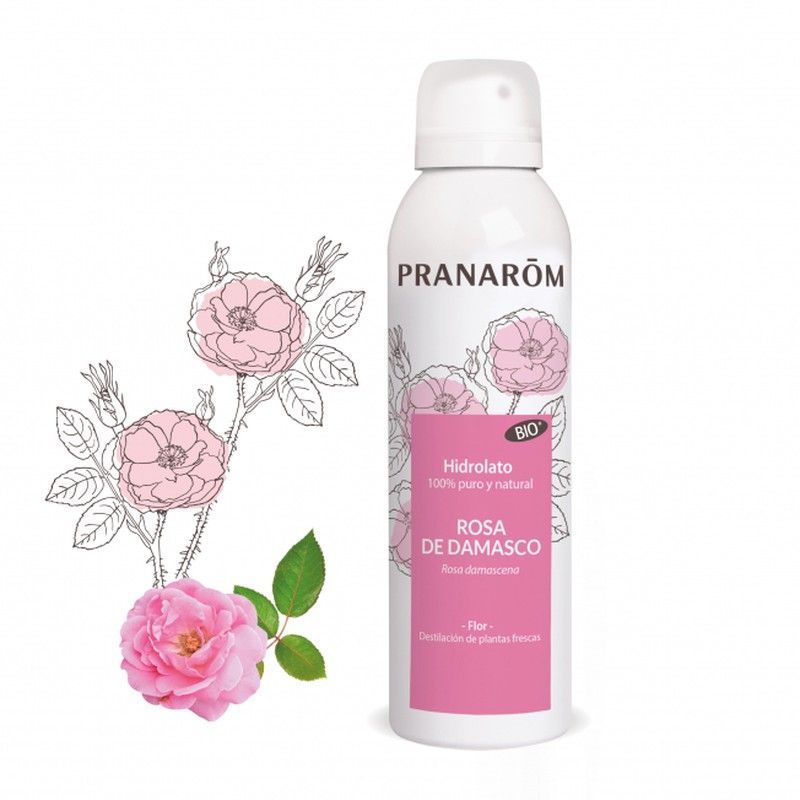 Pranarom Hidrolato Rosa de Damasco 50 ml
