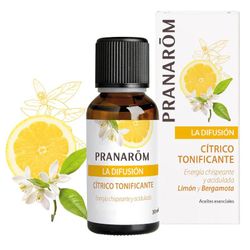 Pranarom Mezcla Cítrico Tonificante BIO 30 ml