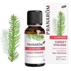 Pranarom Mezcla Fuerza Y Vitalidad BIO 30 ml