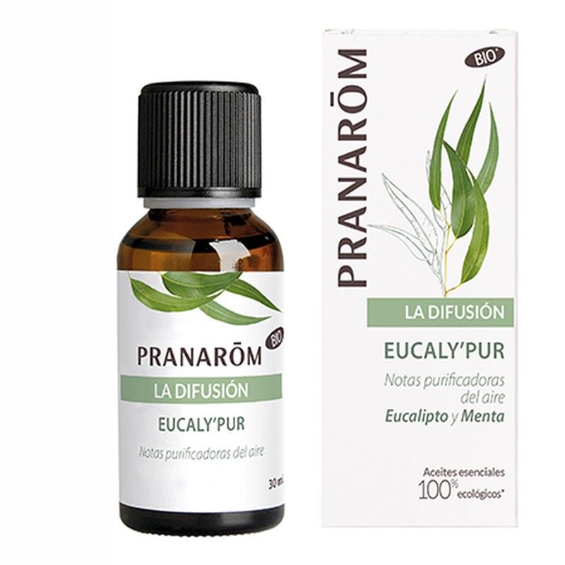Pranarom Mezcla Para Difusor Ecualy Pur