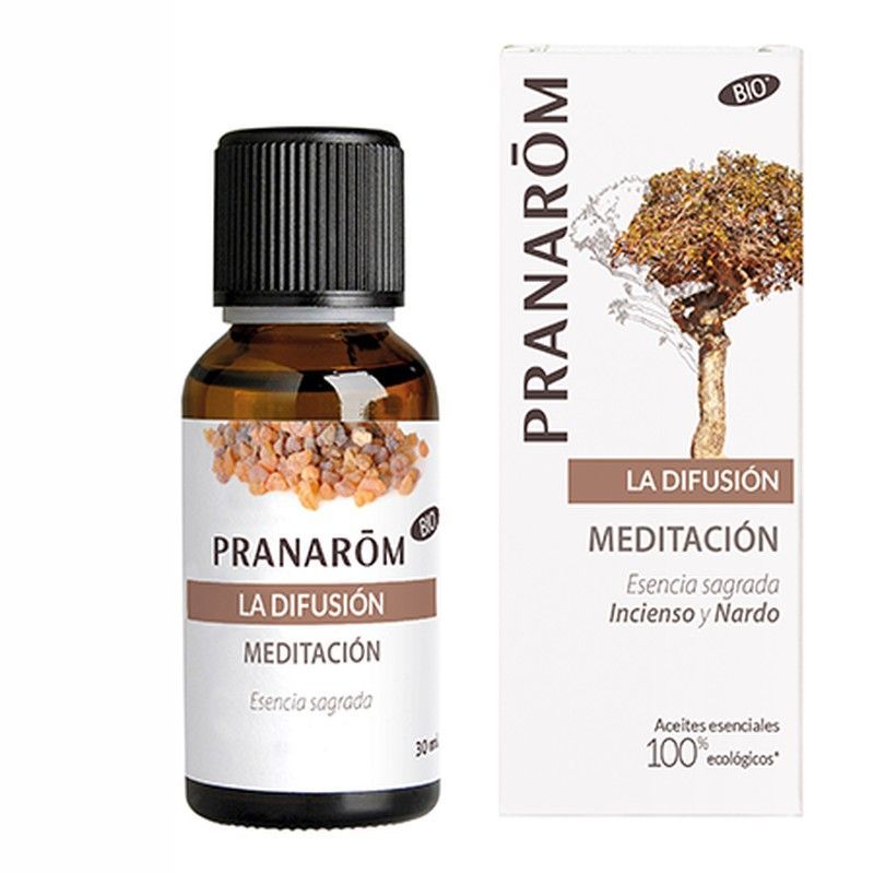 Pranarom Mezcla Para Difusor Meditación