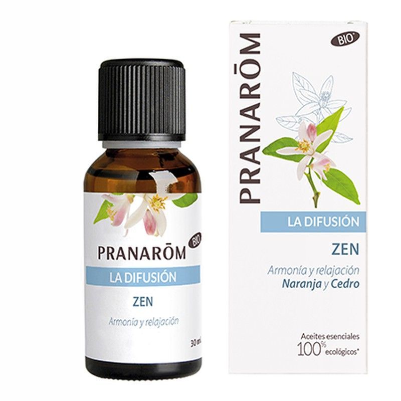 Pranarom Mezcla Para Difusor Zen
