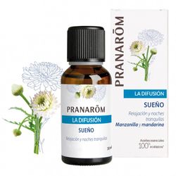 Pranarom Mezcla Sueño Relajación y noches tranquilas BIO 30ml