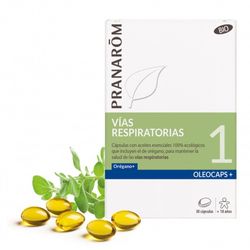 Pranarom Oleocaps 1 Vias Respiratorias 30 Capsulas