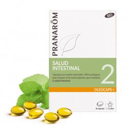 Pranarom Oleocaps 2 Salud Intestinal Bio 30 Capsulas