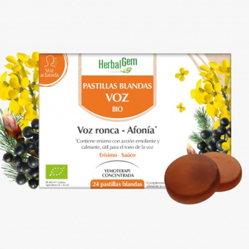 Pranarom Pastillas voz