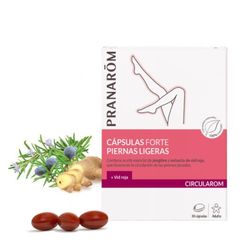 Pranarom Piernas Ligeras Forte 30cap