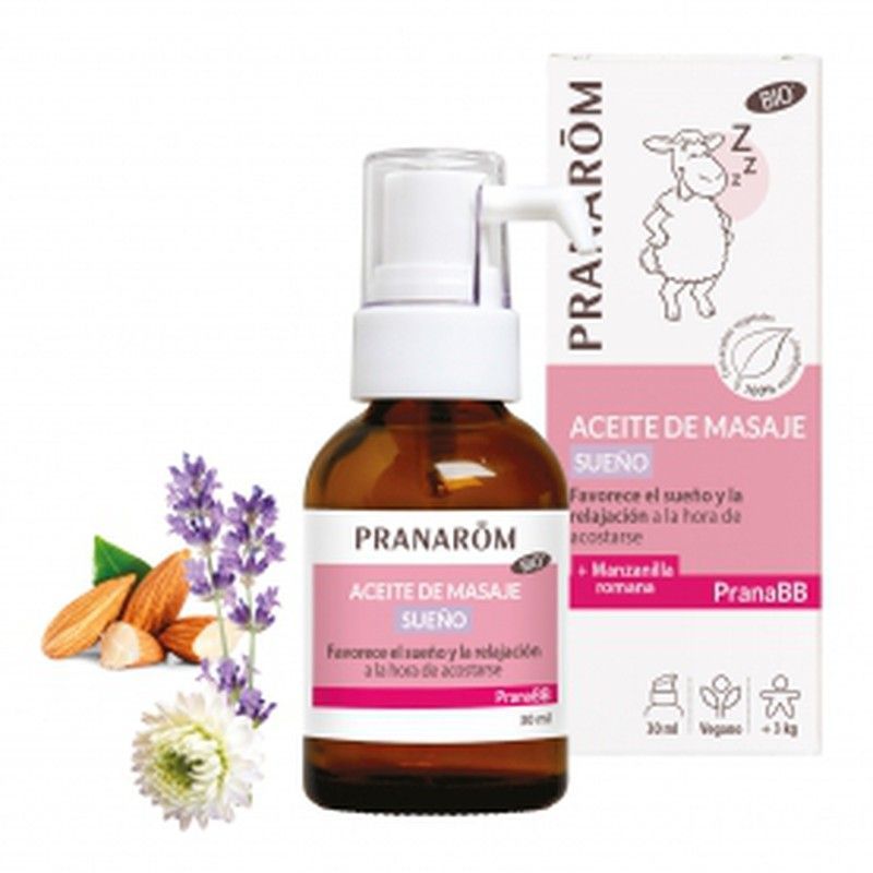 Pranarom PranaBb Aceite De Masaje Sueño Bio 30ml