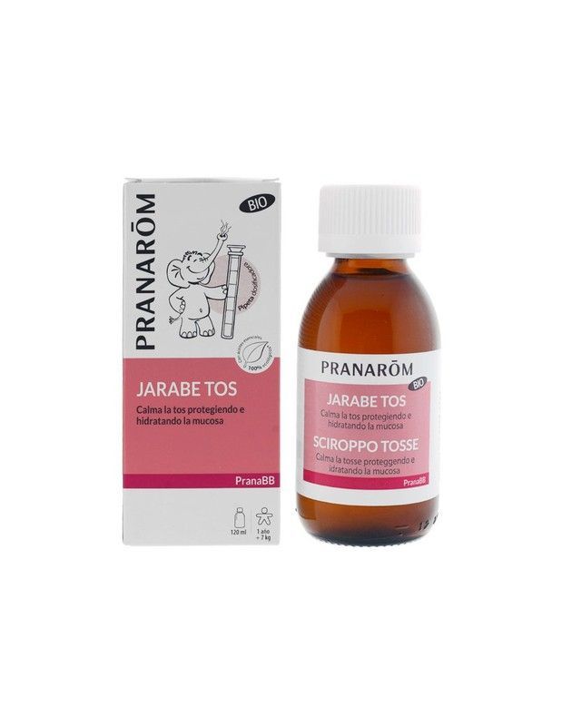 Pranarom PranaBB jarabe tos infantil 120 ml