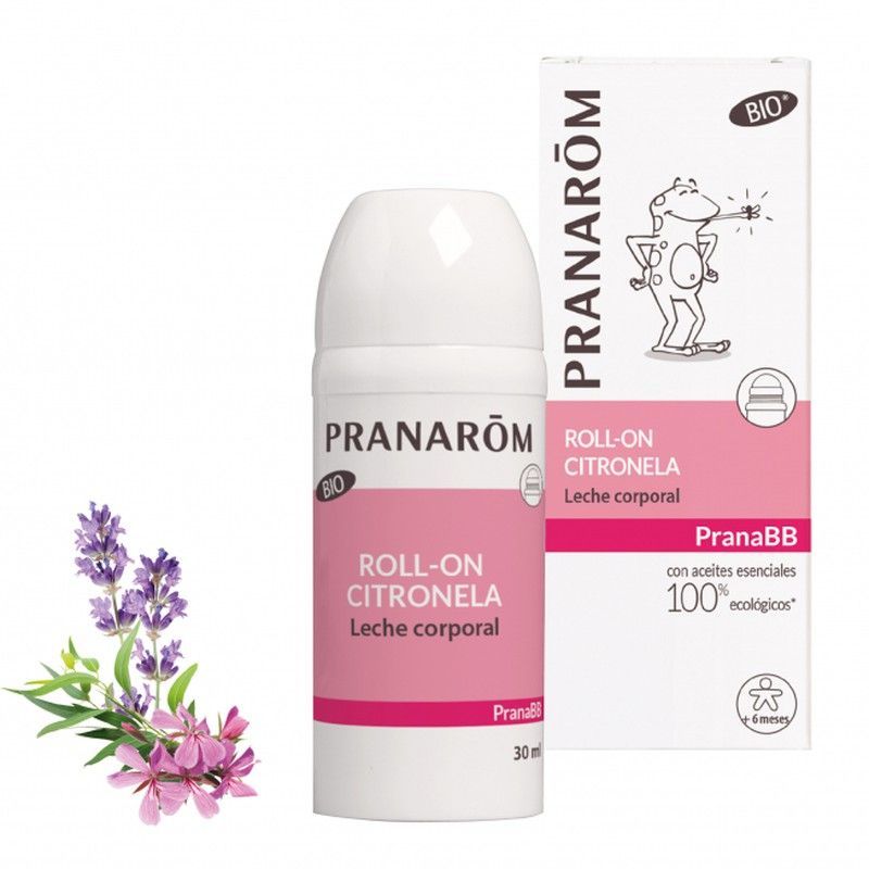 Pranarom PranaBB Roll-On Citronela 30ml