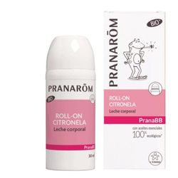 Pranarom Pranabb Roll-On Citronella Leche Corporal