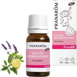 Pranarom PranaBB Solución Masaje Defensas Naturales 10 ml