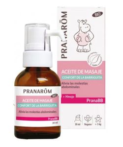 Pranarom Pranabb Spray Masaje Confort Digest 30ml