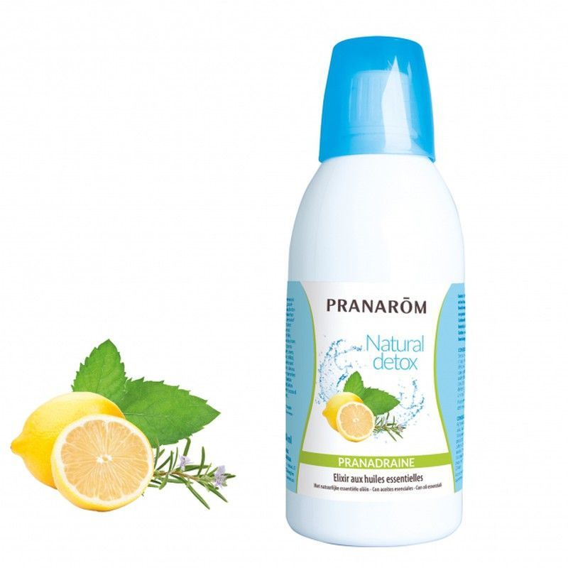 Pranarom pranadraine natural detox