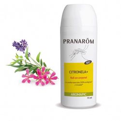 Pranarom roll-on corporal citronela 75 mL
