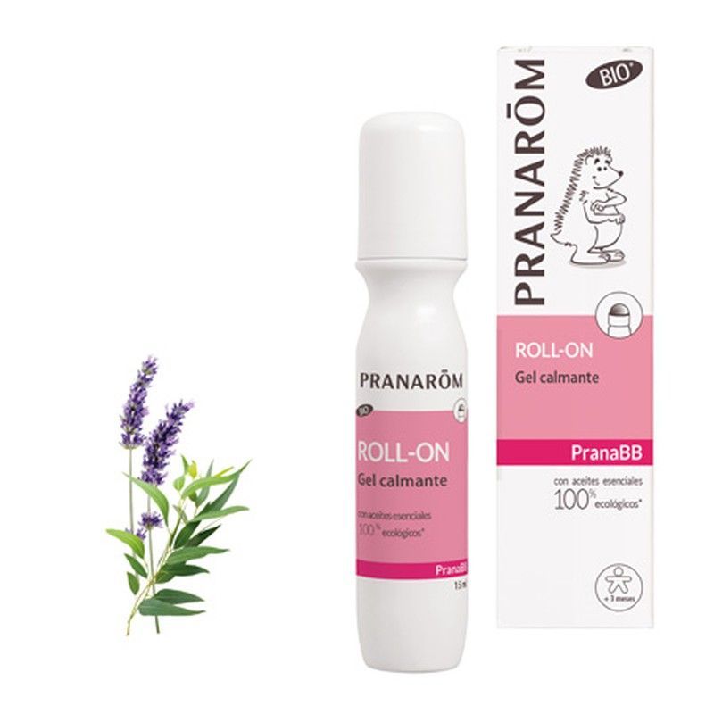 Pranarom Roll-on  infantil Gel calmante para la piel irritada por insectos