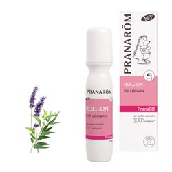 Pranarom Roll-on  infantil Gel calmante para la piel irritada por insectos