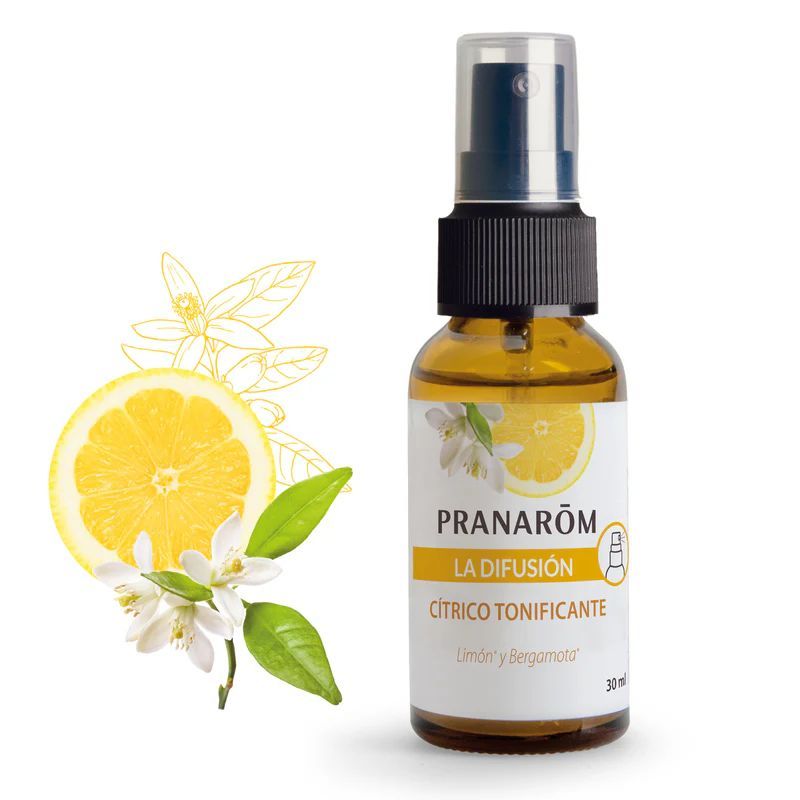 Pranarom Spray Citrico Tonificante 30ml