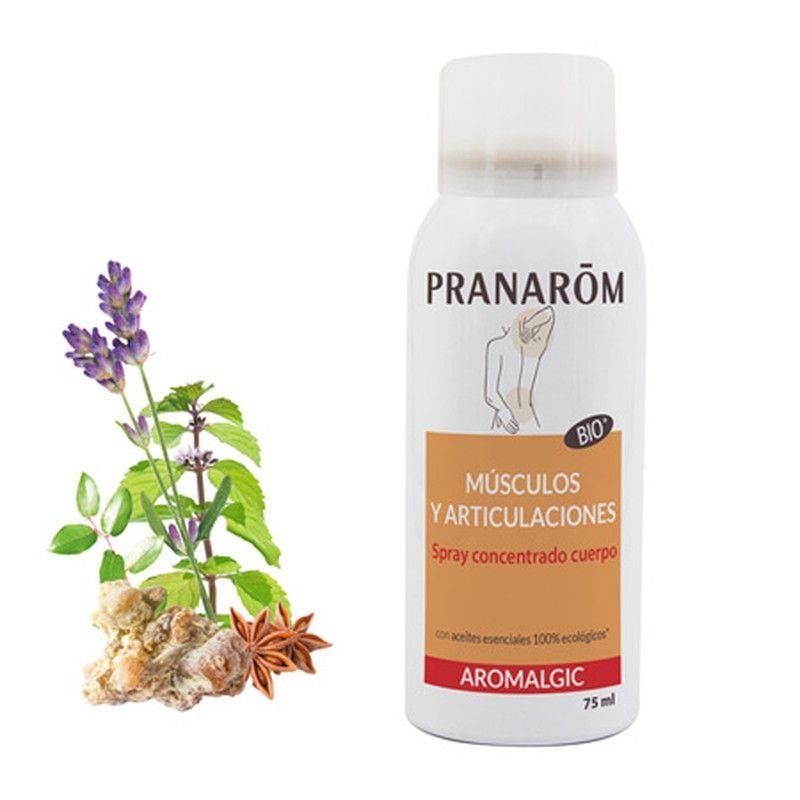 Pranarom  Spray concentrado cuerpo para músculos y articulaciones 75 ml
