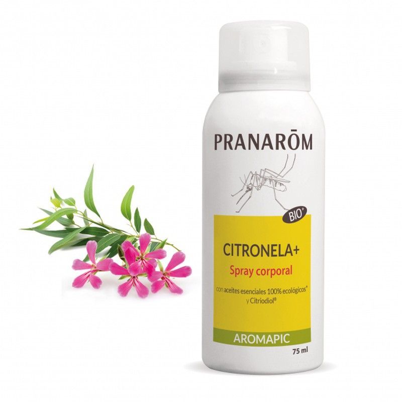 Pranarom Spray corporal Citronela 75 mL