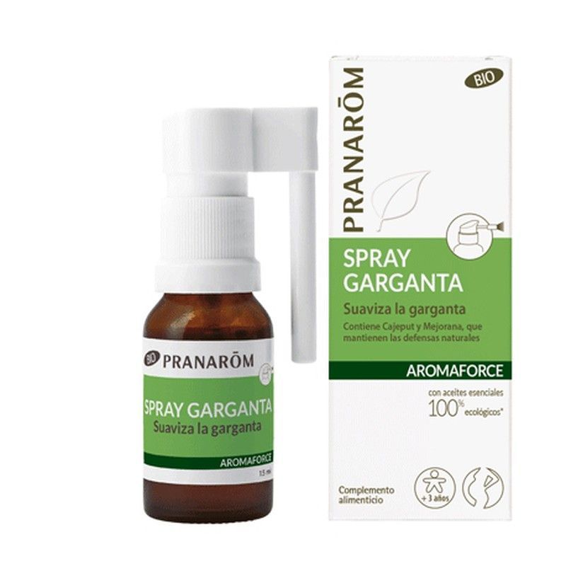 Pranarom Spray Garganta