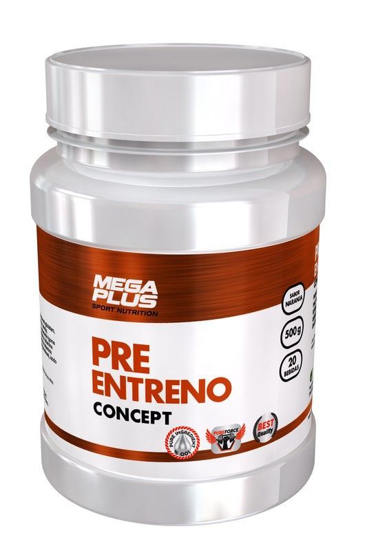 Pre Entreno Concept 500g