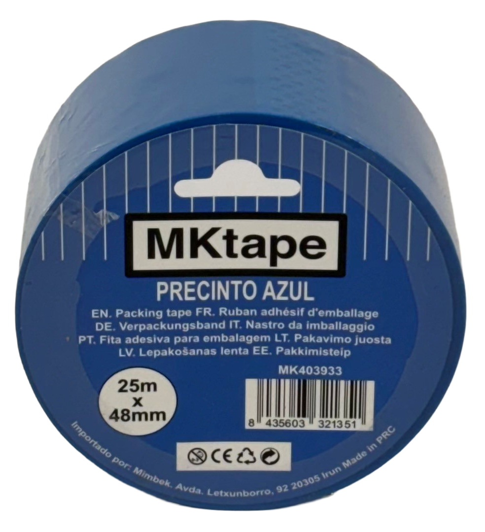 Precinto 25m x 48mm Azul