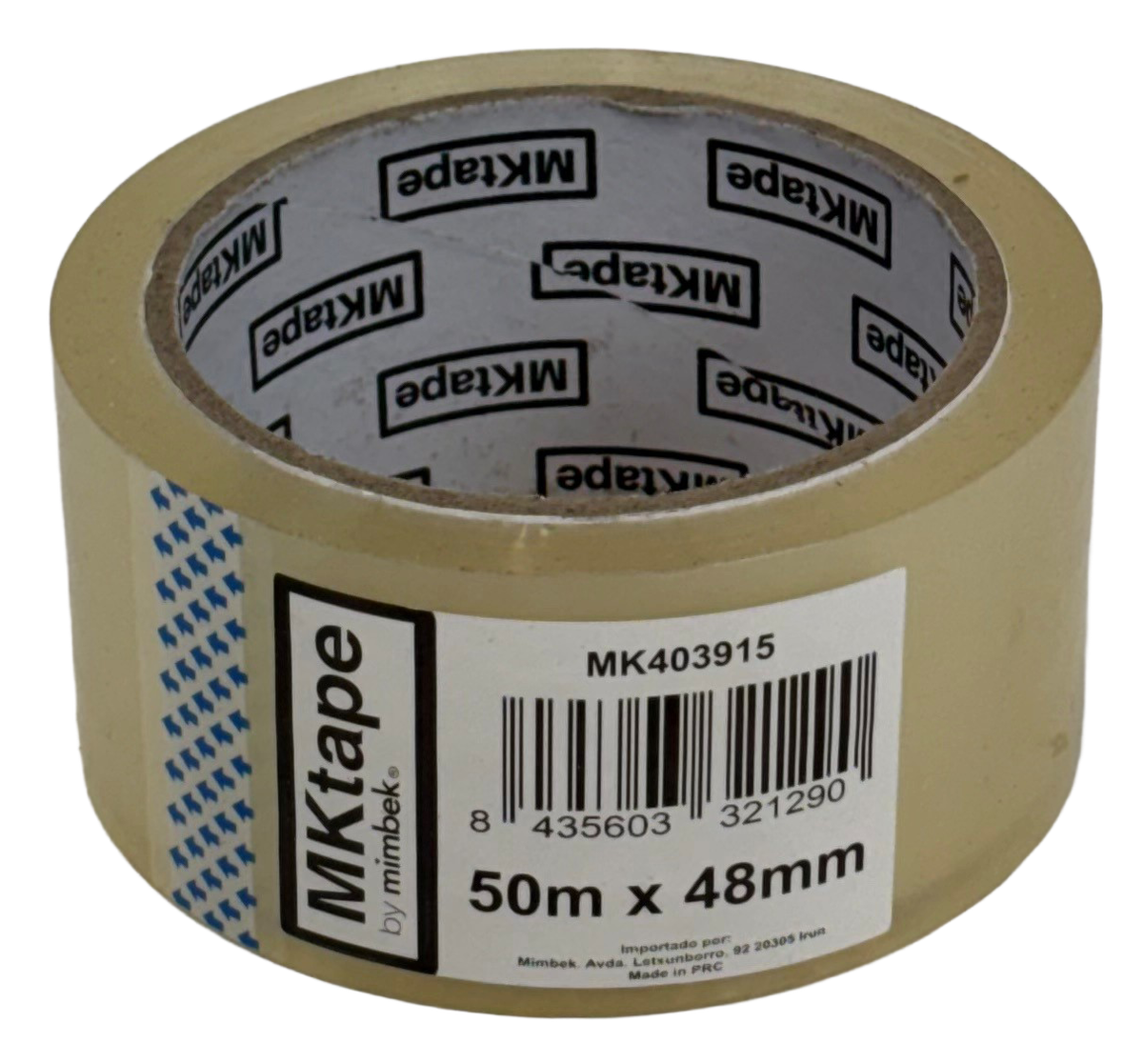 Precinto 50m x 48mm Transparente