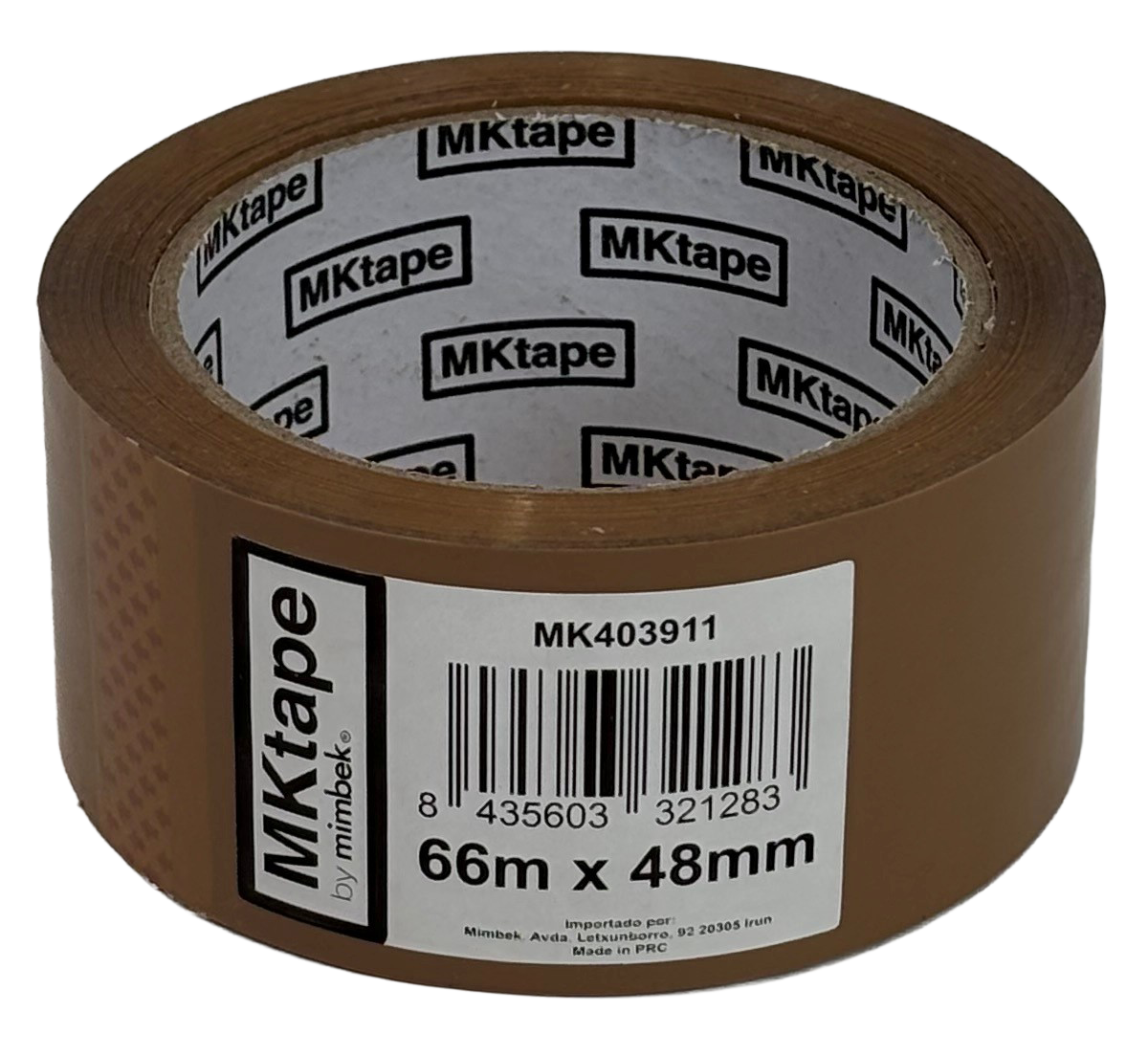 Precinto 66m x 48mm Marrón