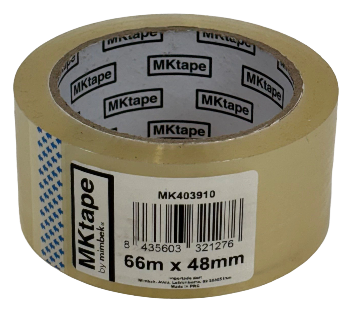 Precinto 66m x 48mm Transparente