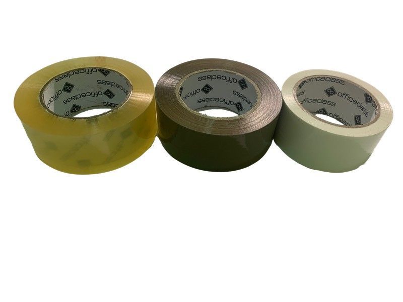 Precinto para embalar en polipropileno. Varios colores y metraje