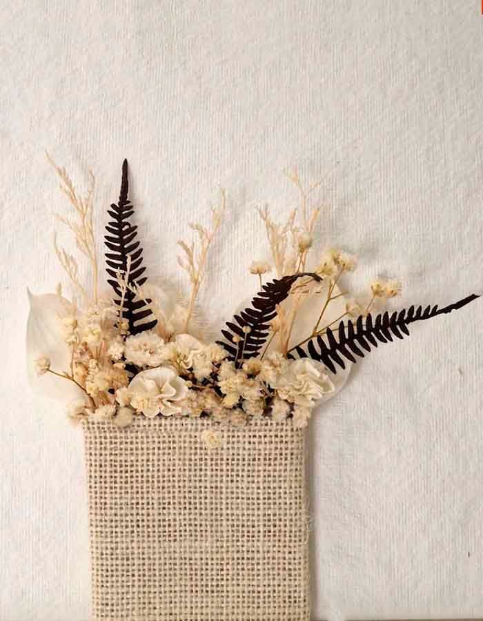 Prendidos Flor Blanca Novio para Bolsillo