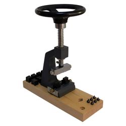 Prensa Acero 1381-A Volante Abrir-Cerrar Fondos