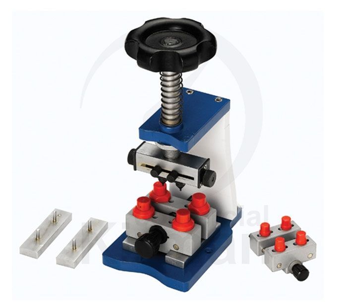 Prensa Acero 43058 Volante Abrir-Cerrar Fondos