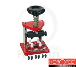 Prensa Acero Horotec 43035 Volante Abrir-Cerrar Fondos Relojes Sumergibles- MSA 07.320