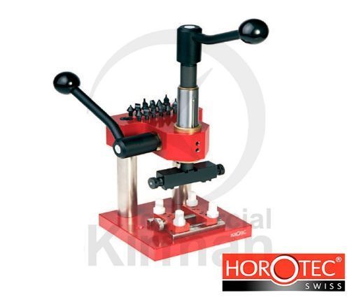 Prensa Acero Horotec 43100 Volante Abrir-Cerrar Fondos Light-MSA 07.367