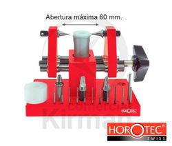 Prensa Acero Horotec 43101 Volante Abrir-Cerrar Fondos- MSA 07.119