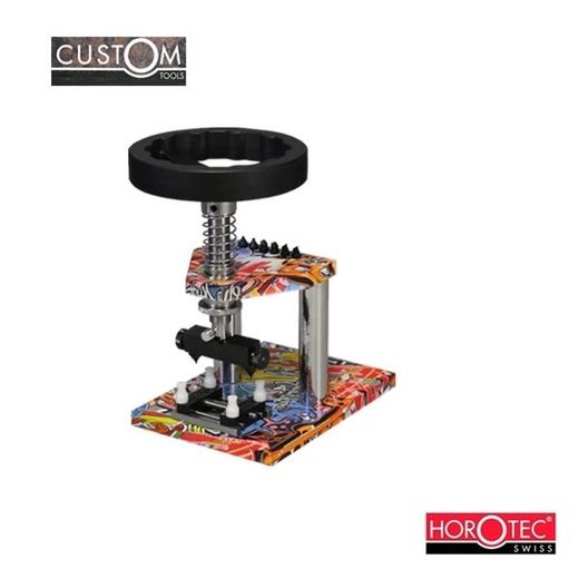 Prensa Acero Horotec GRAF07.360 Volante Abrir-Cerrar Fondos-GRAF07.360