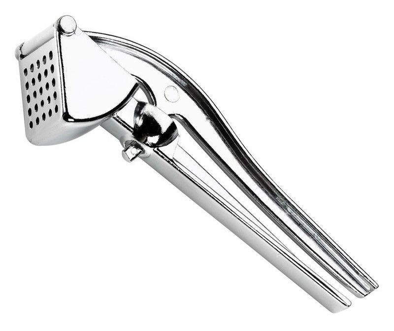 Prensa ajos cromado iris