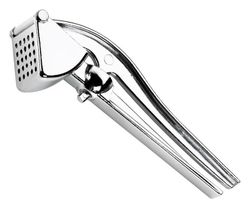 Prensa ajos cromado iris