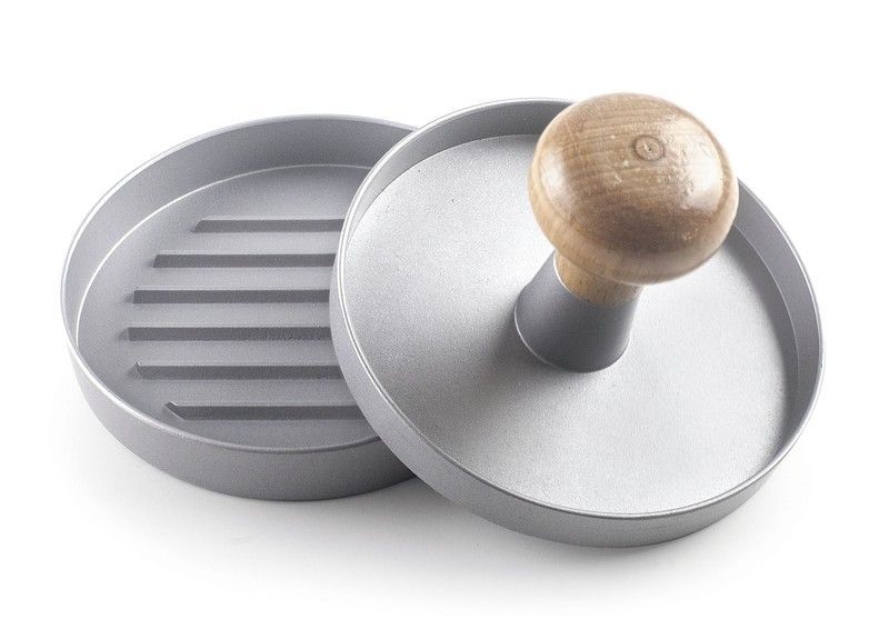 Prensa Hamburgesas Aluminio Lacor