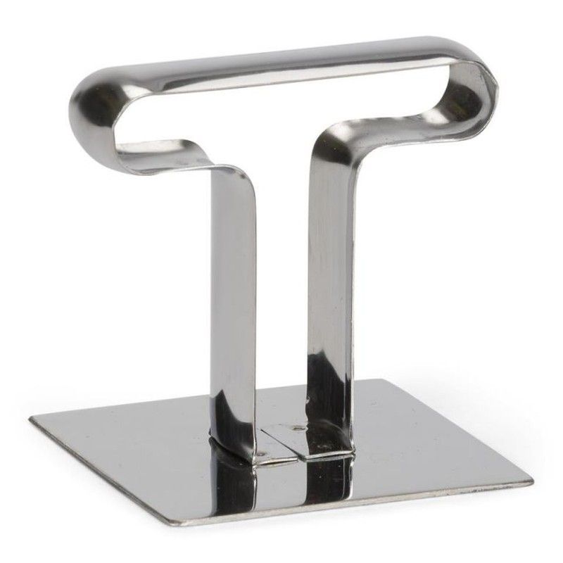 Prensador anillo cuadrado 6 cm patisse