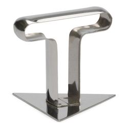 Prensador anillo triangular 6 cm patisse