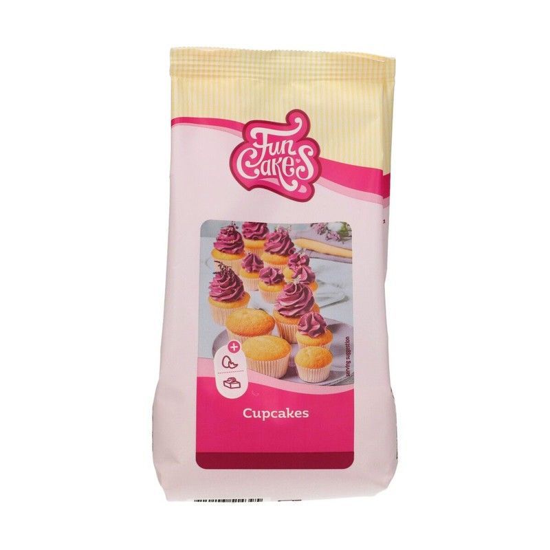 Preparado de cupcakes 500 grs funcakes