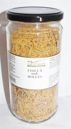 Preparado Fideua Urdet Setas Silvestres Tarro 300 grs